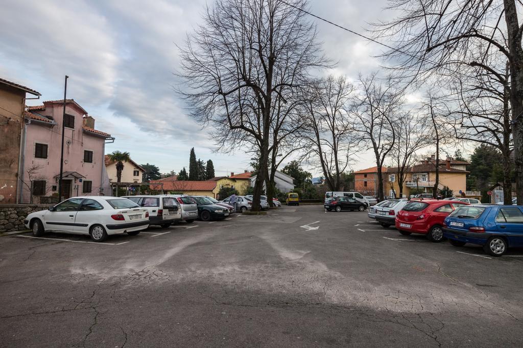 Apartman Durdica Lovran Exterior foto